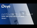 Deye 30kW