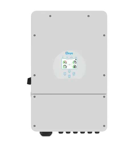 Гібридний інвертор SUN-10K-SG02LP1-EU-AM3 Deye WiFi (10 kW, 1 фаза, 3 MPPT, LV)