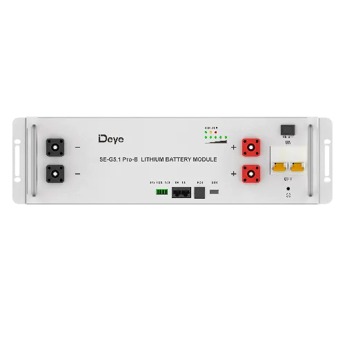 Акумуляторна батарея SE-G5.1 Pro-B Deye (LiFePO4 51,2V 100Ah 5,12kWh)