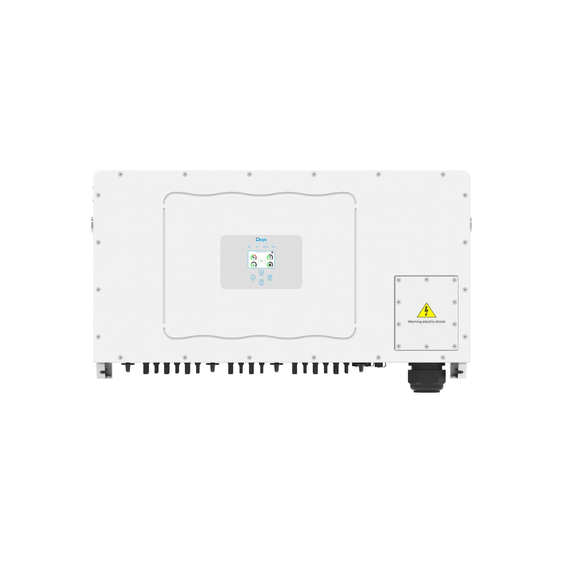 Мережевий інвертор SUN-135K-G Deye WiFi (135 kW, 3 фази, 8 MPPT)