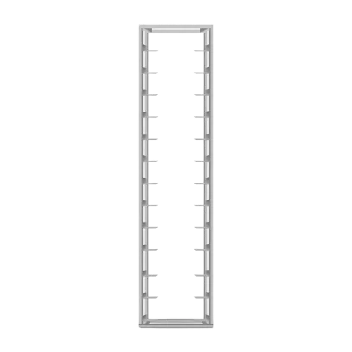 Стандартна стійка 19 дюймів, (12 шт.) 3U-HRACK Deye