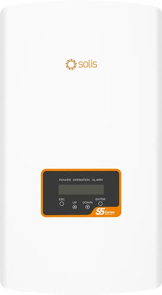 Мережевий інвертор S5-GR3P20K Solis WiFi (20 kW, 3 фази, 2 МРРТ)