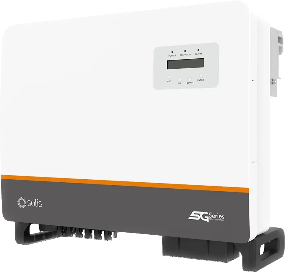 Мережевий інвертор S5-GC3P30K Solis WIFi (30 kW, 3 фази, 3 МРРТ)