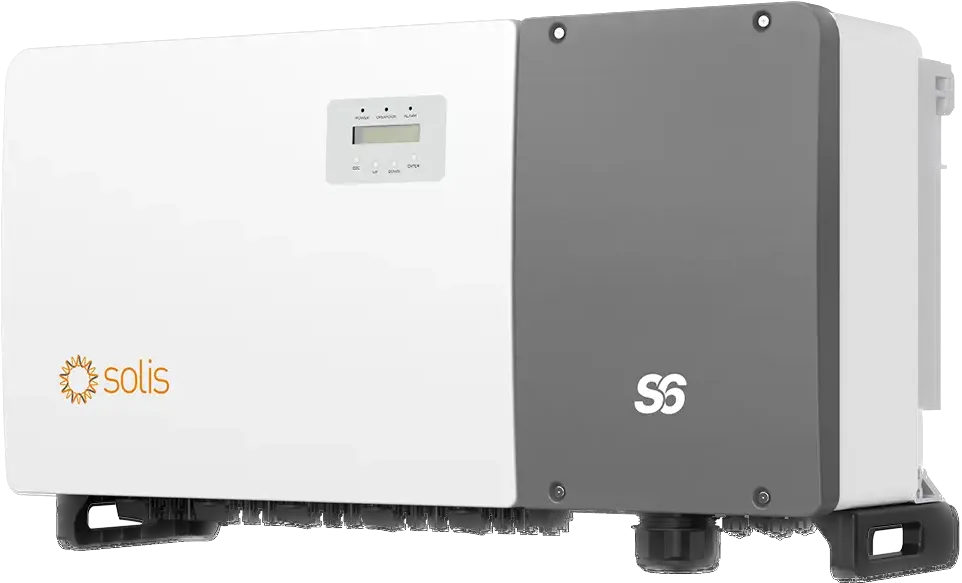 Мережевий інвертор S6-GC3P125K Solis WiFi (125 kW, 3 фази, 10 МРРТ)